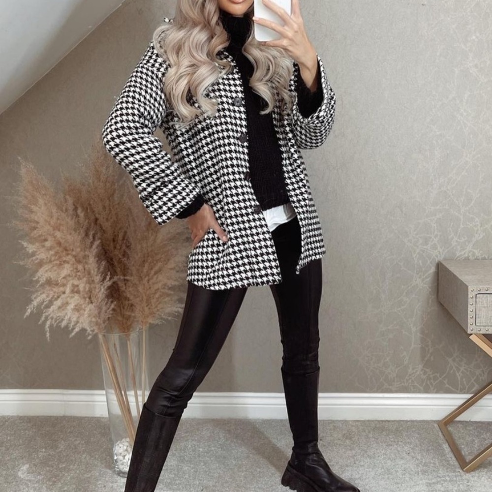 Patterned Shacket